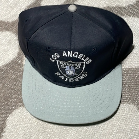 Vintage NWT 1994 Los Angeles Raiders Team NFL Hat One Size Fits All - Picture 10 of 13